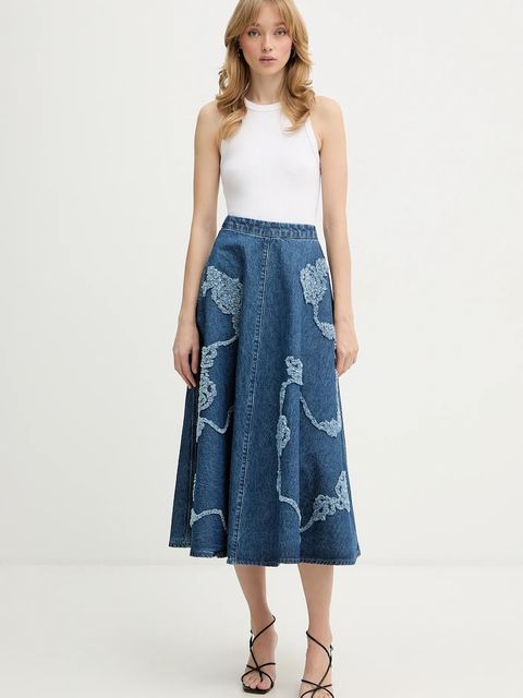 Rotate spódnica jeansowa - zdjęcie produktu nr 2