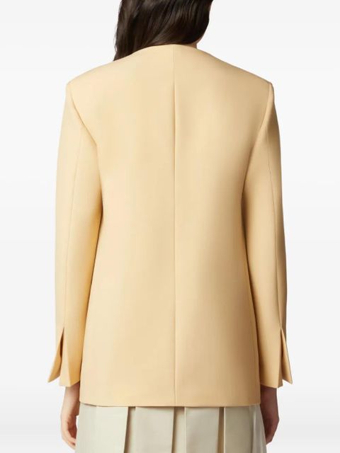 Tod's pocket blazer - Neutrals