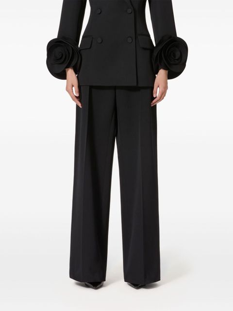 Valentino Garavani grisaille trousers - Black