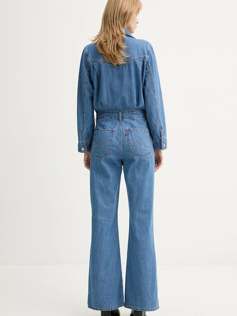 Levi's kombinezon jeansowy WESTERN JUMPSUIT - zdjęcie produktu nr 2