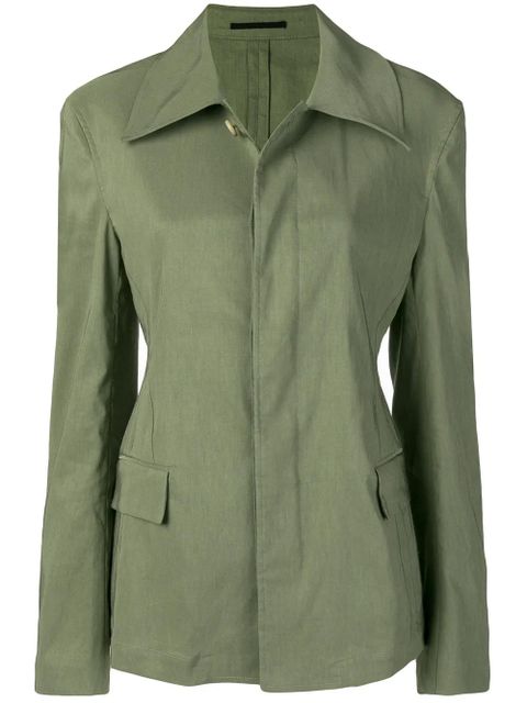 Golden Goose slim-fit jacket - Green - zdjęcie produktu nr 1