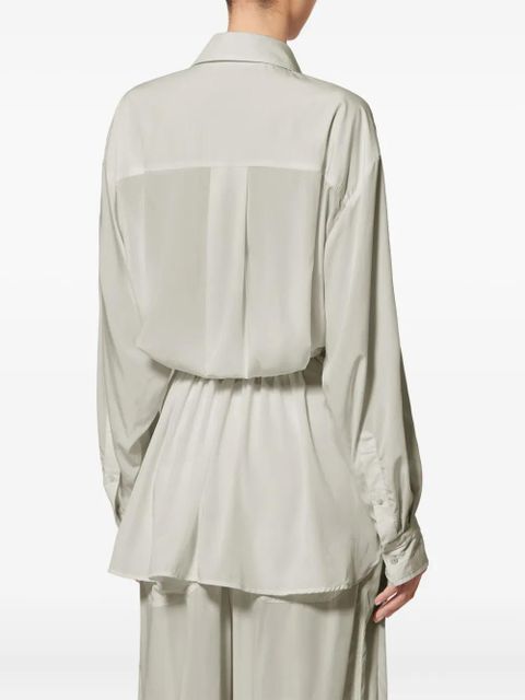 ISABEL MARANT x Keren wrap-design top - Neutrals