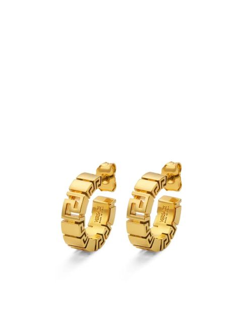 Versace greca-motif earrings - Gold - zdjęcie produktu nr 1