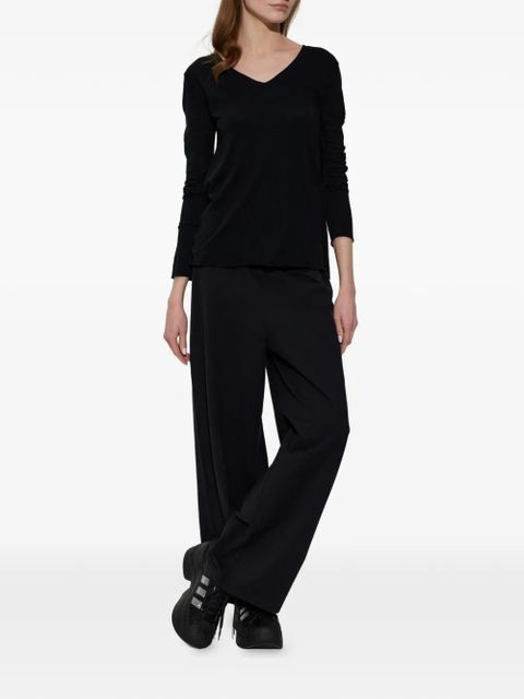 American Vintage Atubay drawstring track pants - Black - zdjęcie produktu nr 2