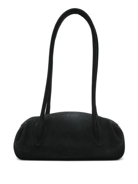 Yuzefi mini Oyster suede tote bag - Black - zdjęcie produktu nr 1