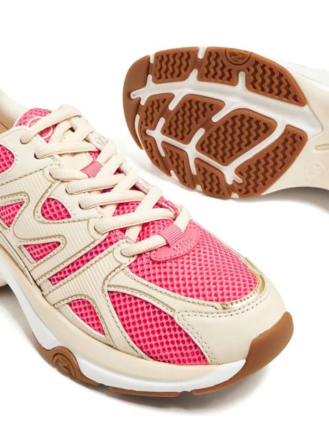Michael Kors contrast-panelled sneakers - Pink