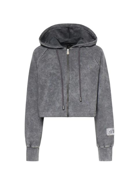 PINKO zipped hoodie - Grey - zdjęcie produktu nr 1