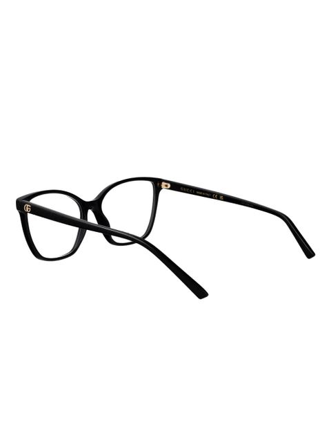 Gucci Eyewear GG1995O logo glasses - Black