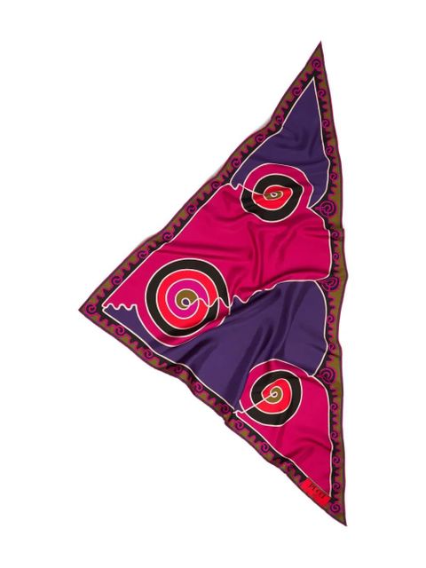 PUCCI Astro print scarf - Pink - zdjęcie produktu nr 2