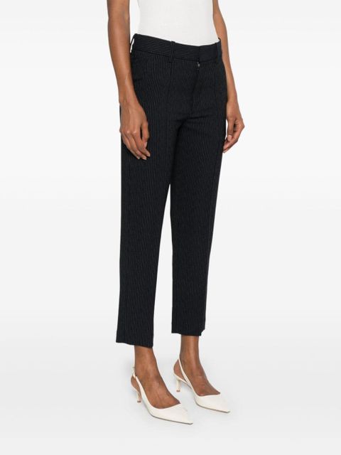 ISABEL MARANT Ritana pinstriped trousers - Blue
