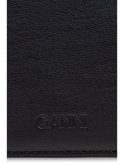 GANNI Bou cardholder - Black