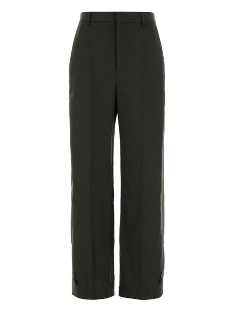 Jean Paul Gaultier concealed-fastening trousers - Green - zdjęcie produktu nr 1