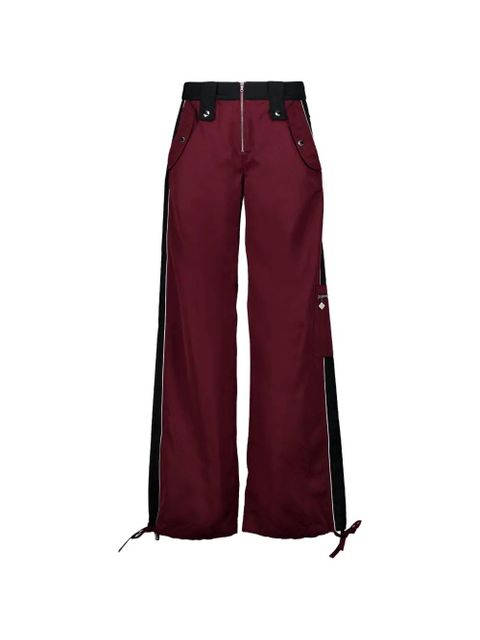 Casablanca side-pocket trousers - Red - zdjęcie produktu nr 1
