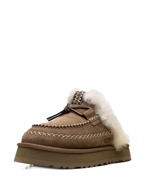 UGG Disquette Alpine slippers - Brown