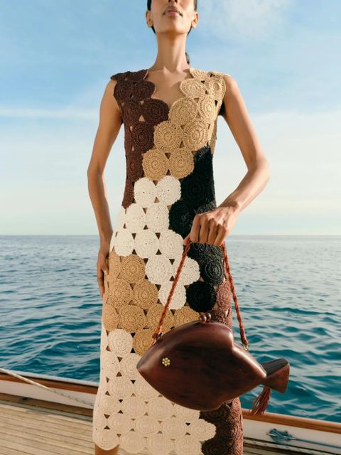 Simon Miller Muro midi dress - Neutrals