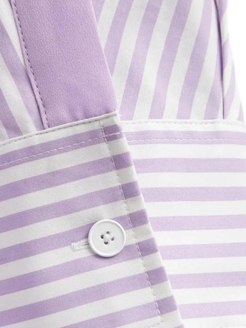 3.1 Phillip Lim striped shirt - Purple