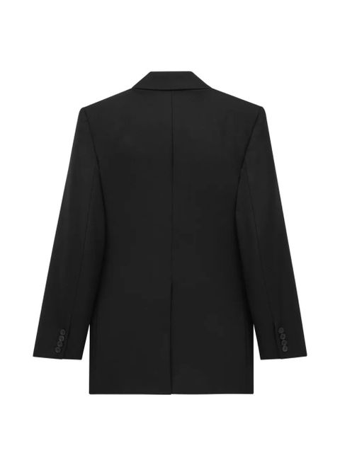 Saint Laurent cashmere blazer - Black - zdjęcie produktu nr 2