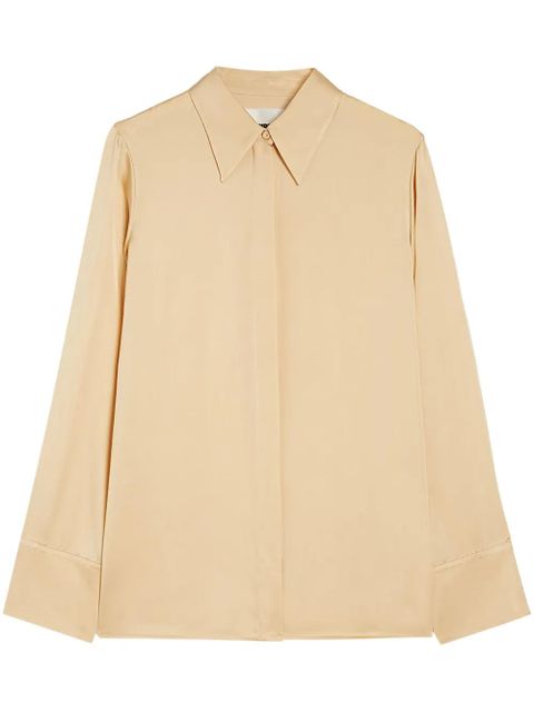 Jil Sander concealed fastening shirt - Neutrals - zdjęcie produktu nr 1