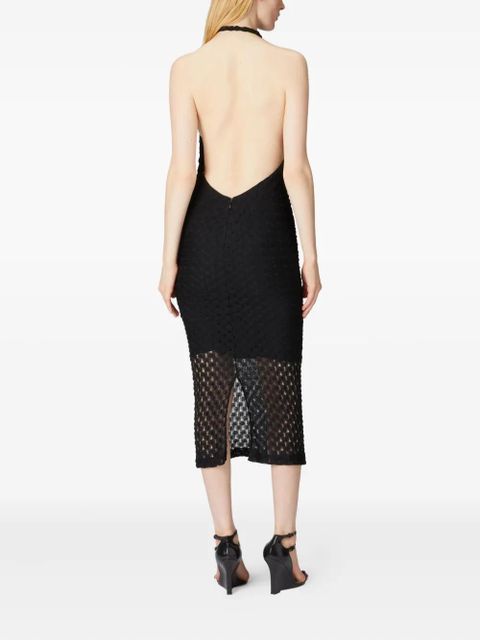 Missoni knitted midi dress - Black