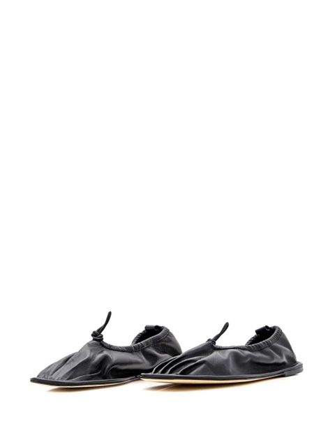 Hereu Puntera ballet flats - Black