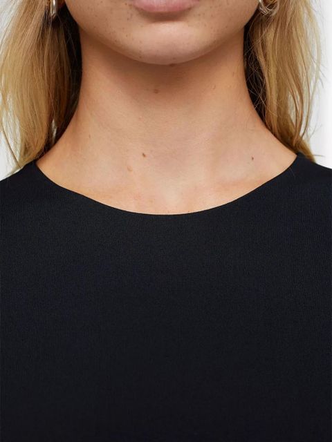 Jil Sander crew neck short-sleeved T-shirt - Blue