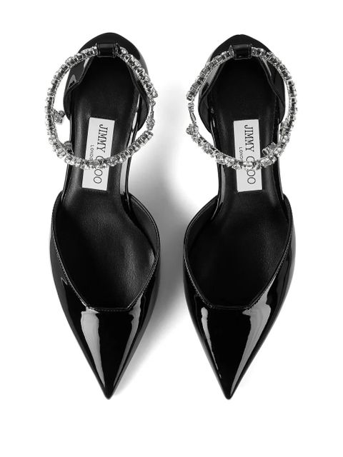 Jimmy Choo 50mm Stevie pumps - Black