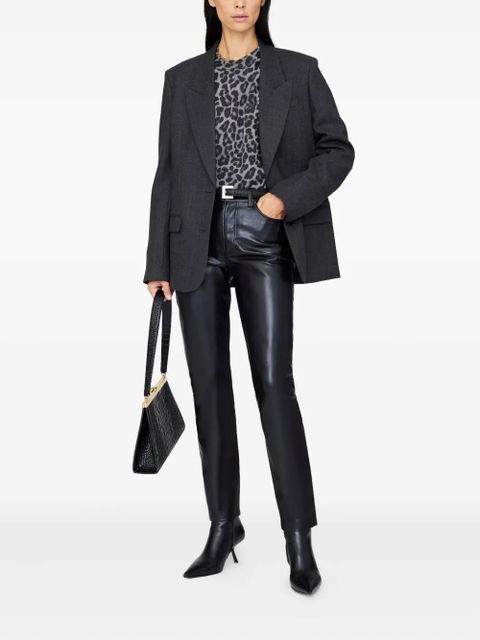 ANINE BING Miles sweatshirt - Grey