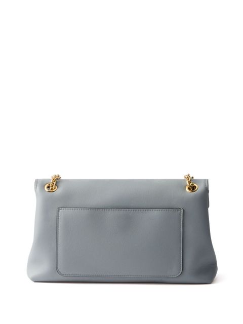 Prada medium Doux shoulder bag - Blue - zdjęcie produktu nr 2