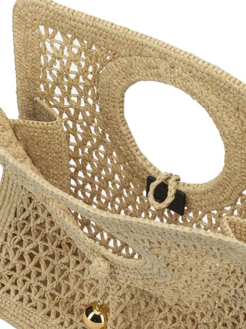 Jacquemus small Spiaggia tote bag - Neutrals
