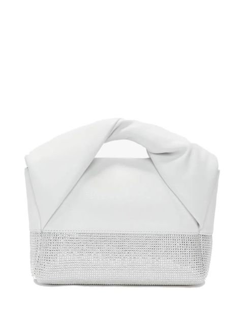 JW Anderson small Twister tote bag - White - zdjęcie produktu nr 2