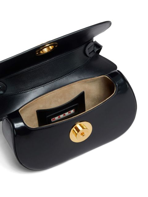 Marni leather shoulder bag - Black