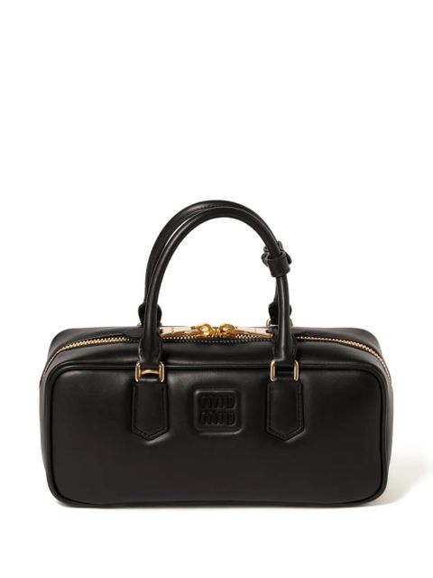Miu Miu Arcadie leather bag - Black - zdjęcie produktu nr 1