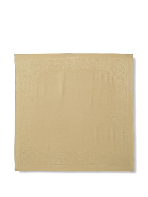 Moschino lace silk scarf - Neutrals - zdjęcie produktu nr 1