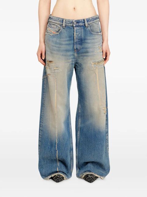Diesel 1996 D-Sire wide-leg jeans - Blue