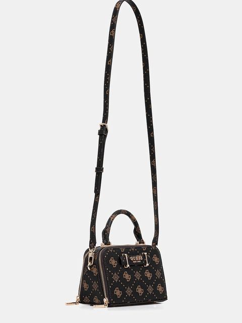 Guess torebka SILIA kolor brązowy HWGP98 90760 - zdjęcie produktu nr 2