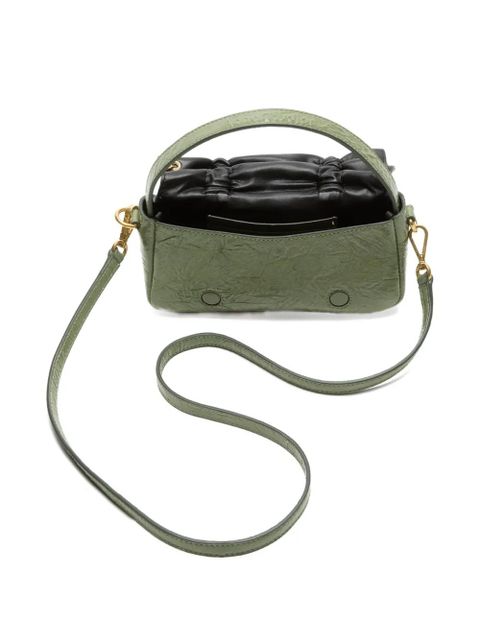 Acne Studios bow-embellishment tote bag - Green