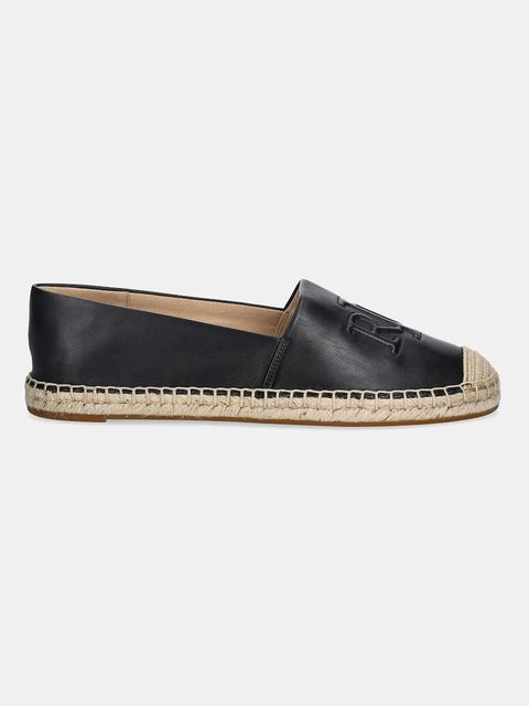 Lauren Ralph Lauren espadryle skórzane Cameryn Lg 2 - zdjęcie produktu nr 1