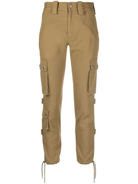 ISABEL MARANT Elodie cargo trousers - Brown - zdjęcie produktu nr 1