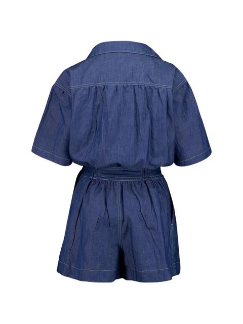 Prada pocket button jumpsuit - Blue - zdjęcie produktu nr 2