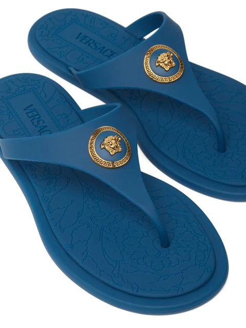 Versace Medusa-logo flip-flops - Blue - zdjęcie produktu nr 2