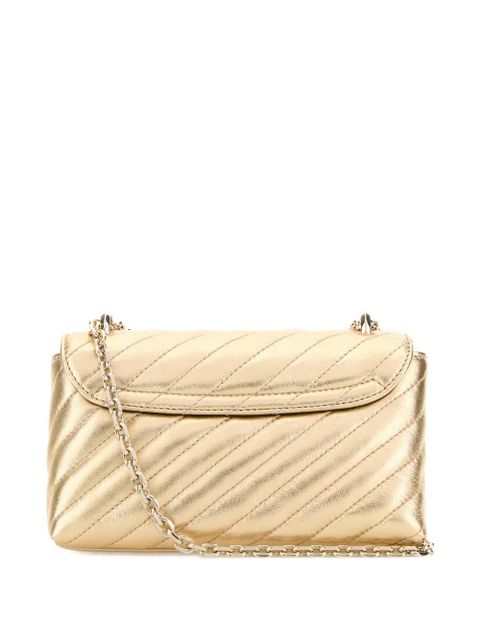 Jimmy Choo quilted curved leather mini bag - Yellow - zdjęcie produktu nr 2