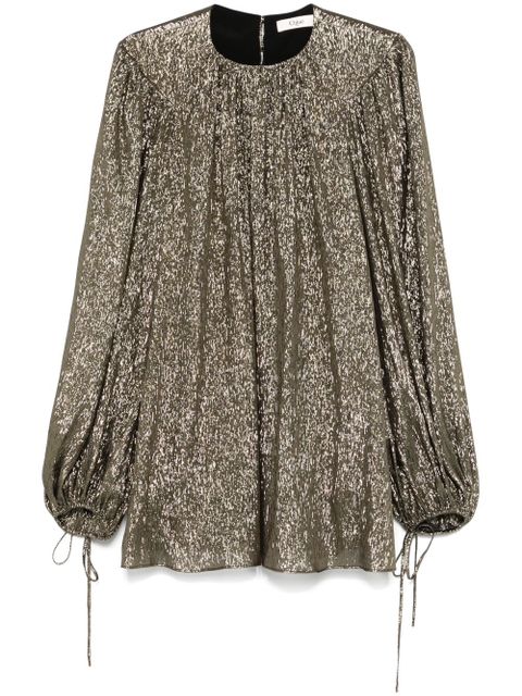 Chloé lamé blouse - Gold - zdjęcie produktu nr 1