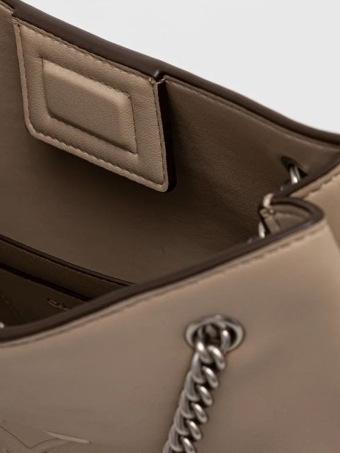 Calvin Klein Jeans torebka kolor beżowy LV04K3163G