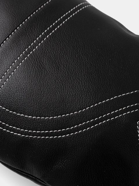 Answear.LAB torebka skórzana kolor czarny