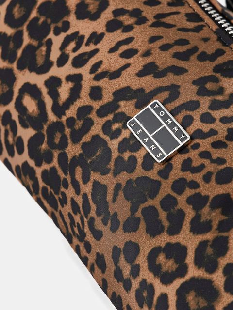 Tommy Jeans torebka kolor brązowy AW0AW18241 - zdjęcie produktu nr 2