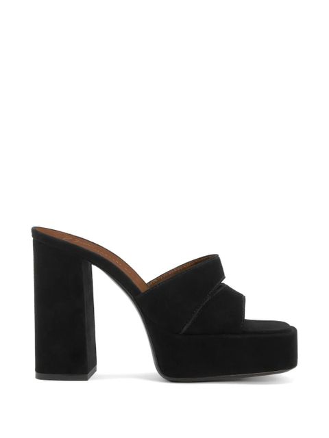 Giuseppe Zanotti Mirage cut-out platform sandals - Black - zdjęcie produktu nr 1