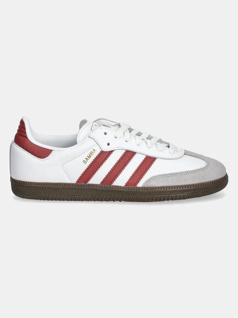 adidas Originals sneakersy Samba OG kolor biały JH8798 - zdjęcie produktu nr 2