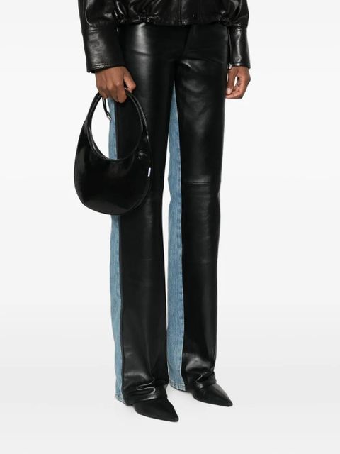 Coperni leather shoulder bag - Black - zdjęcie produktu nr 2