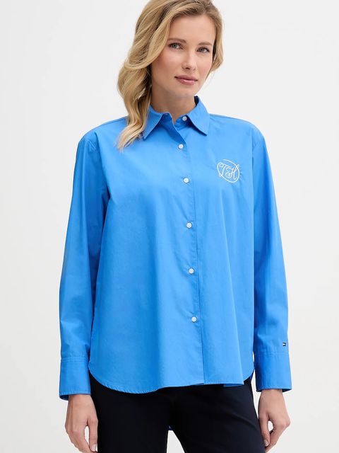 Tommy Hilfiger koszula bawełniana - zdjęcie produktu nr 1