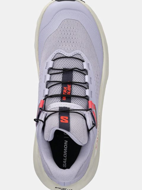 Salomon buty do biegania ULTRA GLIDE 3 damskie kolor fioletowy L47744000 - zdjęcie produktu nr 2